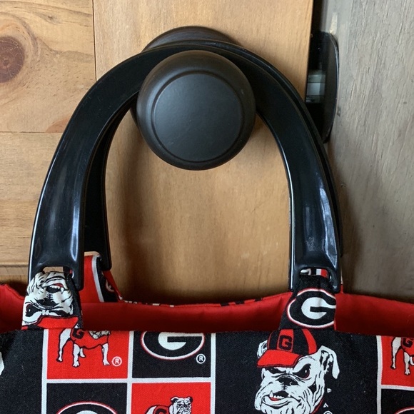 University of Georgia / UGA bulldogs handmade purse / handbag - Picture 4 of 9